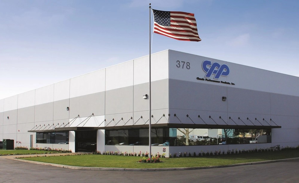 CPP Universal 30" Aluminum Single Pass Finned Transmission Trans Oil Cooler Kit