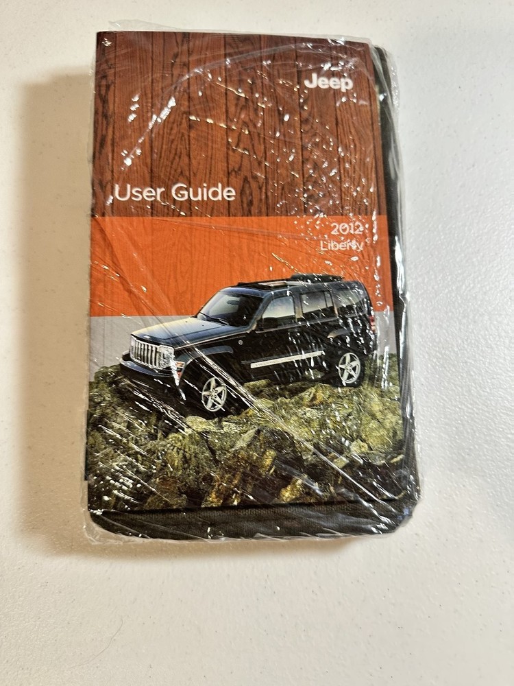 2012 Jeep Liberty Owner's Manual Set
