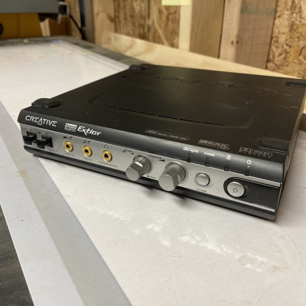 Creative Sound Blaster Extigy SB0130