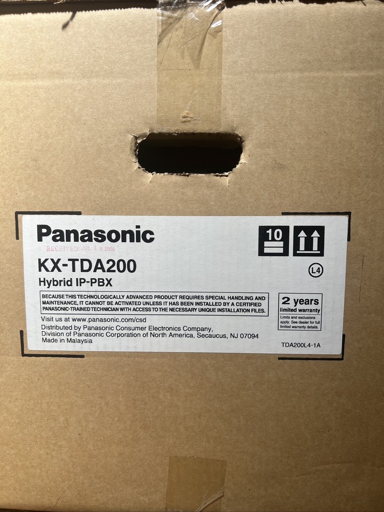 Panasonic KX-TDA200