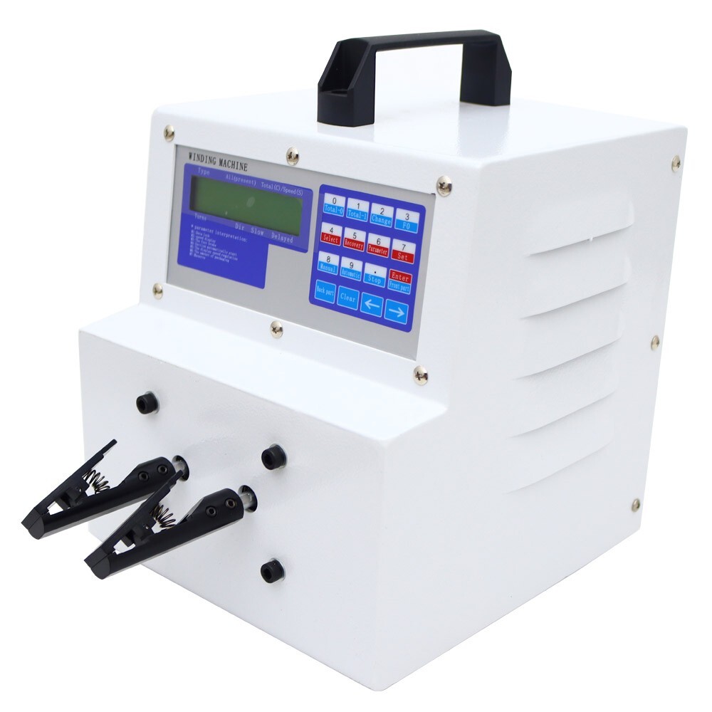 Automatic Stranding Machine Cable Wire Twister with 2 Clamps Led Control Panel