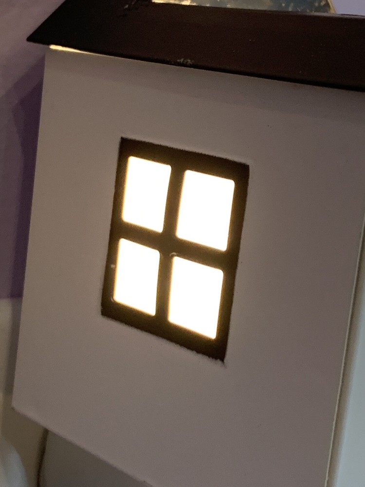 Night Light Church Plugs Into The Wall On Off Switch