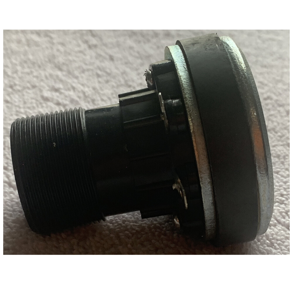 25mm Driver Horn Tweeter Titanium Compression Screw-on for Replacement Speaker