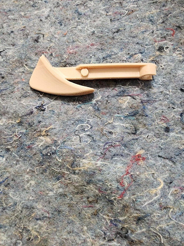 Acorn Armrest Lever