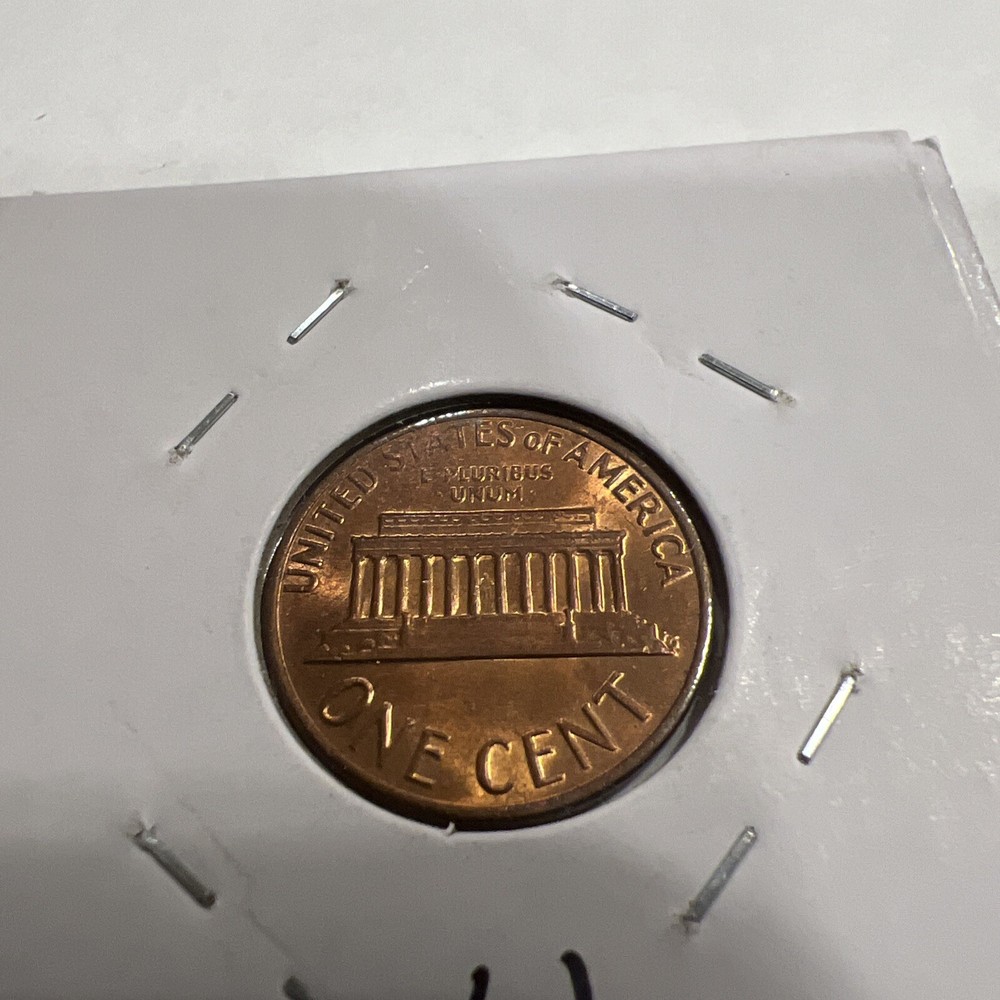 1977 P Lincoln Memorial Cent - BU