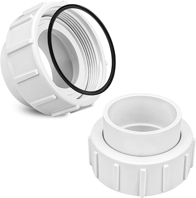 2" Half Union Adapter Replacement PKG188 for Pentair Sta-Rite Heater Pump Filter
