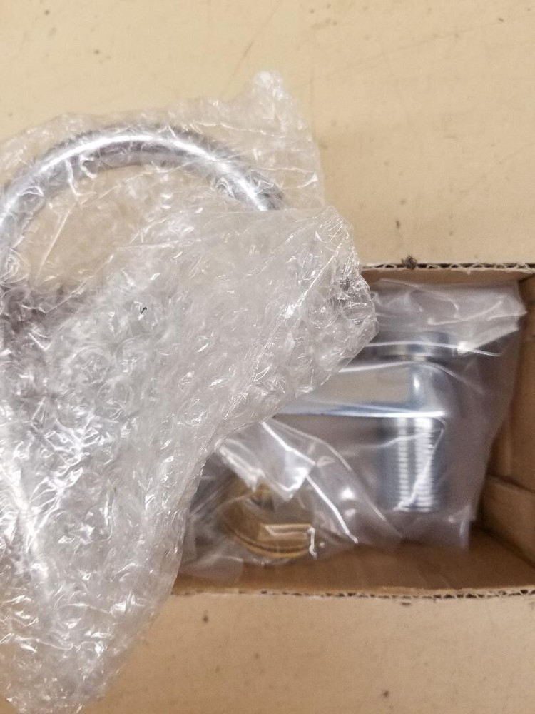 Bath cock with spout