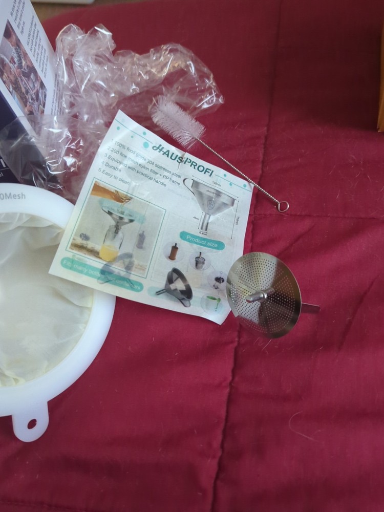 Hausprofi Stainless Steel  Funnel