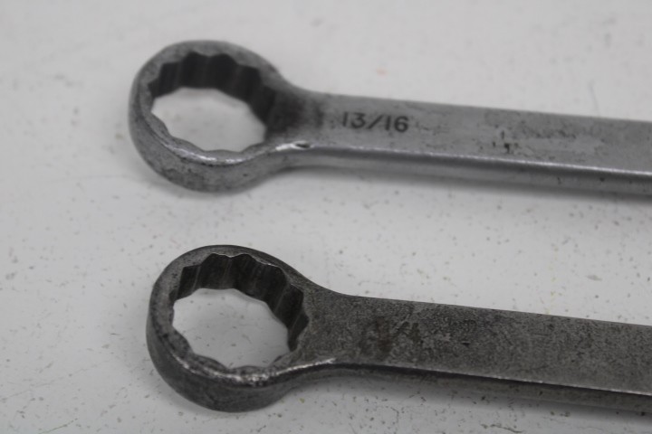 Mac C 9 3/4 / C 10 13/16 Combination Wrenches
