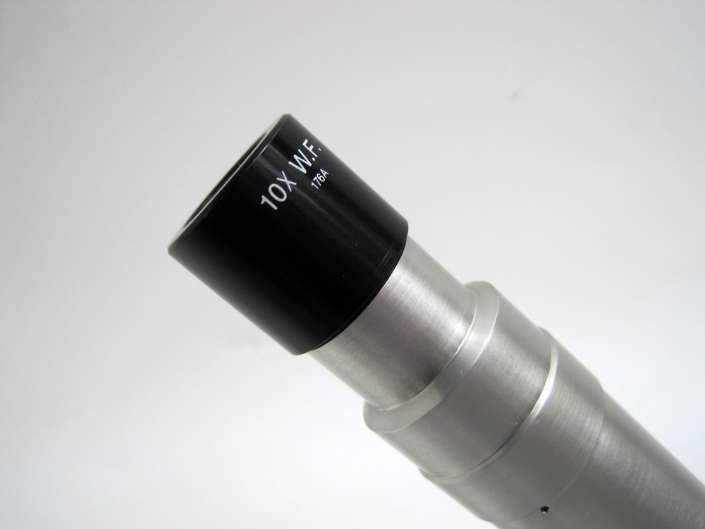 Nanometrics Nanospec AFT Microscope Eyepiece Tube Assembly
