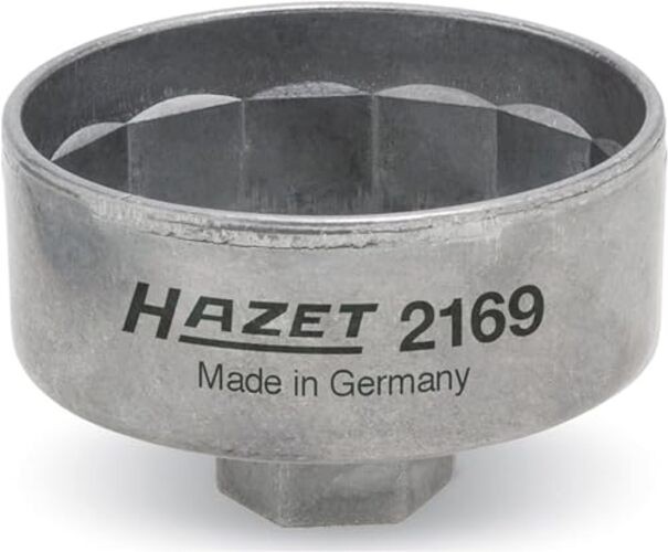 2169 Oil Filter Socket - 14-Flute, 74.4mm Cup shape