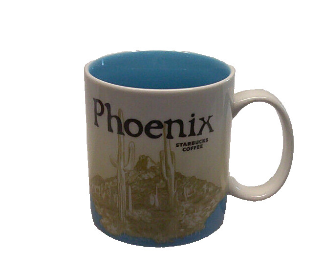 Starbucks 2012 PHOENIX  Mug 16 oz Preowned EUC