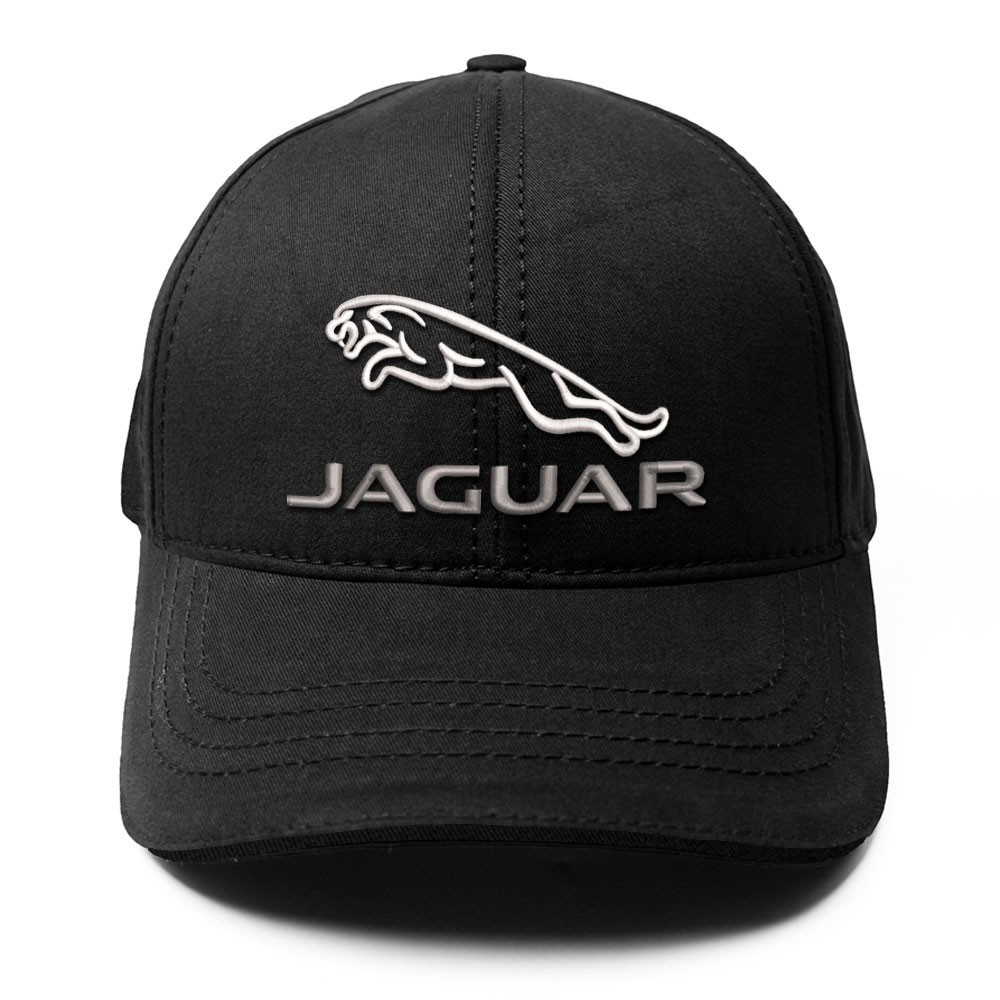 Embroidered Jaguar Hat