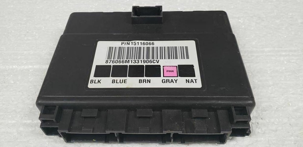 Programmed 15116066 Body Control Module for 03-07 GM Trucks & SUVs