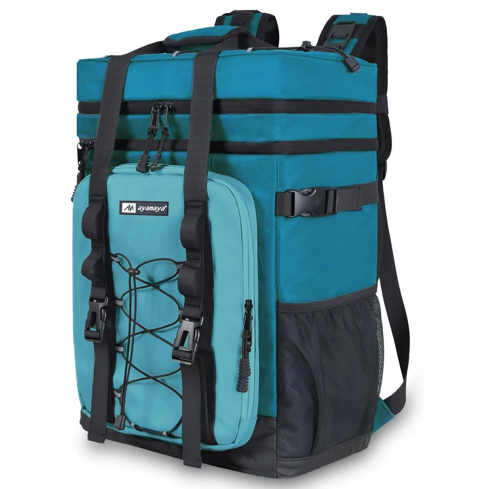 Backpack Cooler - Upgrade Leakproof Cooler Backpack with Padded Top Handle 40...