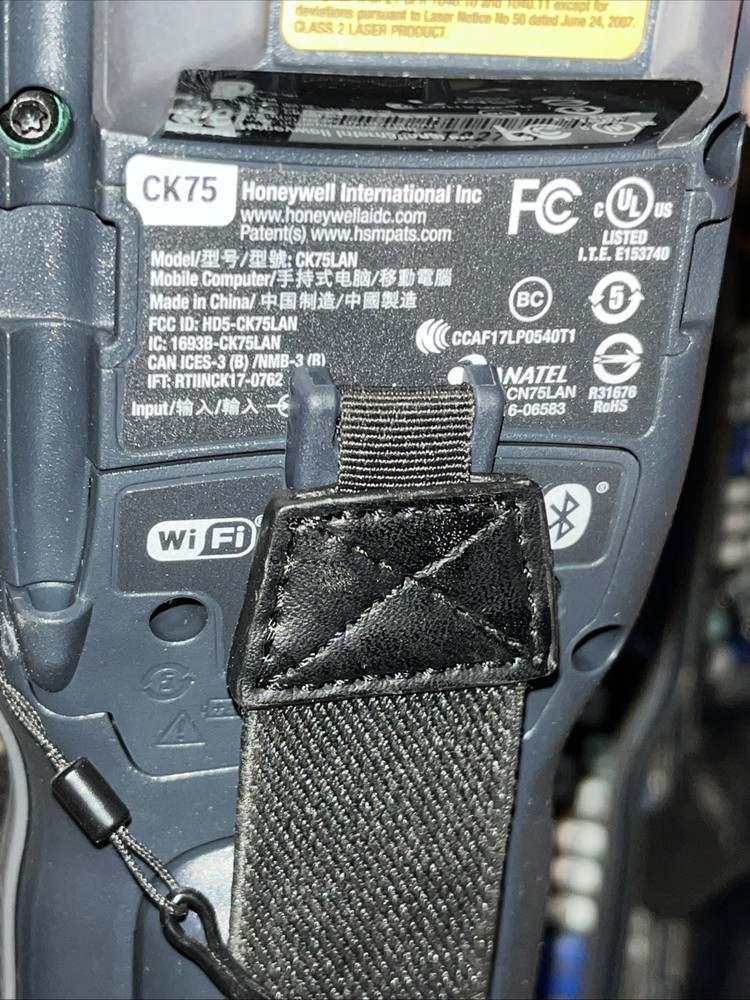 x5 HONEYWELL CK75 MOBILE COMPUTER