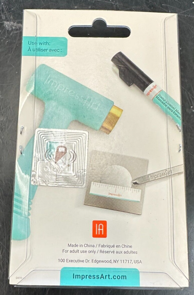 ImpressArt Stamp Pack, SC15K-AR-4PC-M