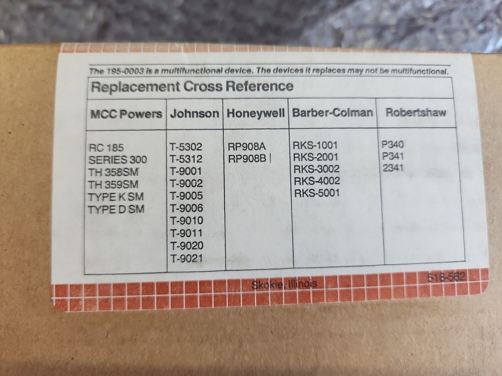 🆕️*IN BOX* Powers Control Reciever Controller 195-0003 ⚡️🇺🇸 SHIP+WARRANTY