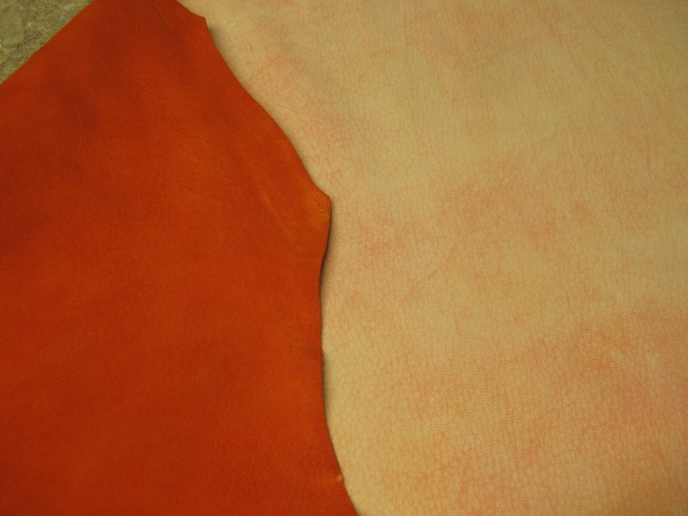 Buffed Deer Leather # 0008662 ROW 3