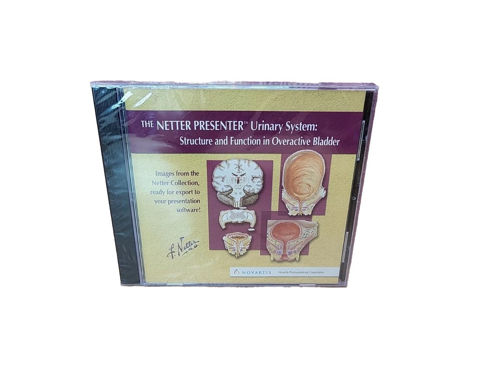 The Netter Presenter: Urinary System Structure & Function In Overactive Bladder