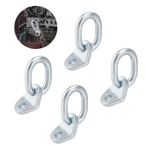 7100 Lifting Bracket Set 17700 lb Engine Lift Bracket, Forging Process, 4 Pack