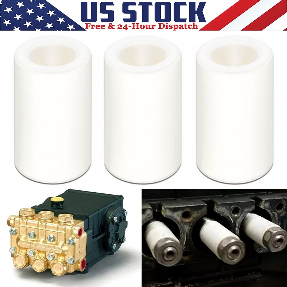 3pcs General Pump Piston Replace Ceramic 15mm for TP Pumps Replacement 51040009