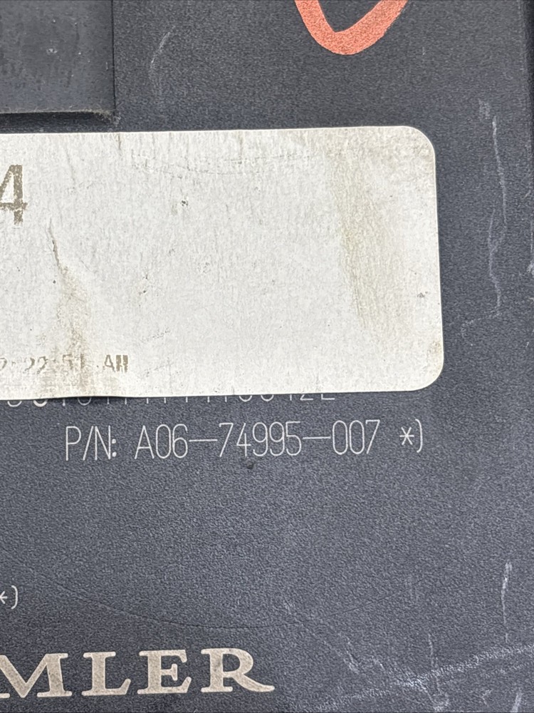 FREIGHTLINER Chassis Electronic Control Module A06-74995-007