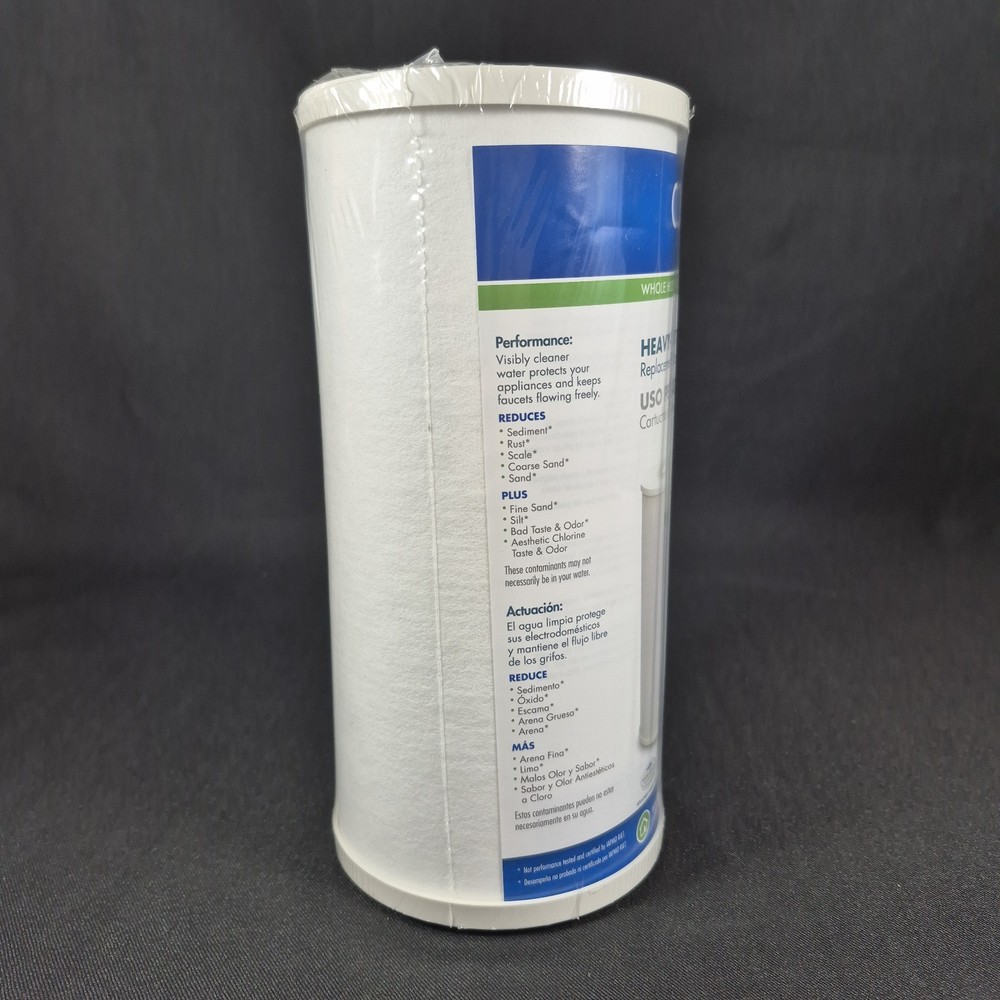 Culligan RFC-BBSA Whole House Sediment Filter Cartridge 25 Micron 3 GPM New