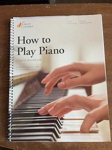 How to Play Piano Course Workb - GOOD
