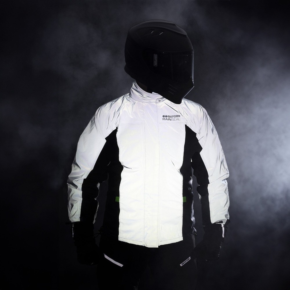 Oxford Rainseal Over Jacket - Bright