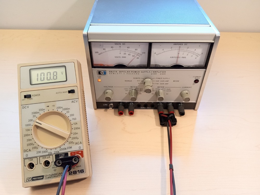 HP Agilent - 6827A Bipolar Power Supply / Amplifier
