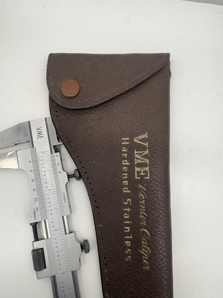 VME Vernier Caliper 7 Inch With Case