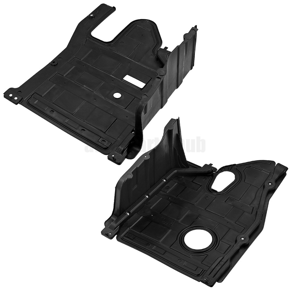 Pair Under Engine Splash Shield Right & Left For Sonata 2011-14 Optima 11-2015
