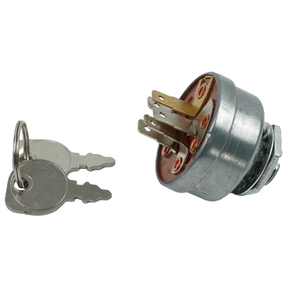 Replace 3623 Starter Ignition Key Switch With 2 Keys for Swisher