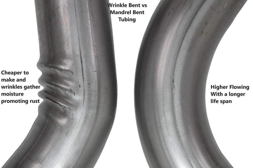 Chevy Blazer 95-99 2.5" Dual Exhaust Kits Flowmaster 50 Slash Tip Side Exit