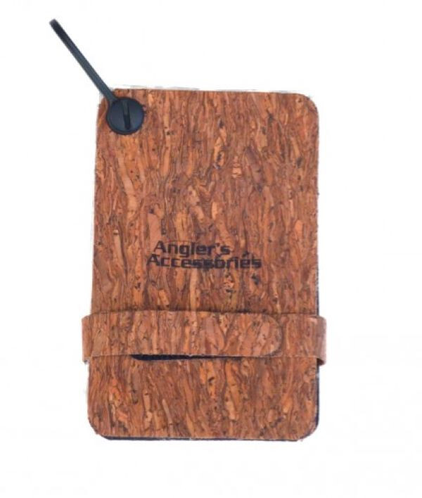 Cork Leader & Fly Wallet
