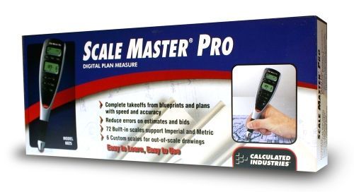Calculated Scale Master Pro 6025 -Digital Measure Tool