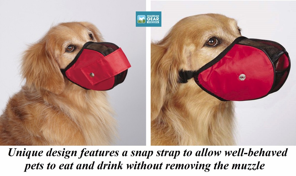 ADJUSTABLE SOFT Mesh COMFORT DOG MUZZLE-West Highland/Fox Terrier,Beagle,Spaniel