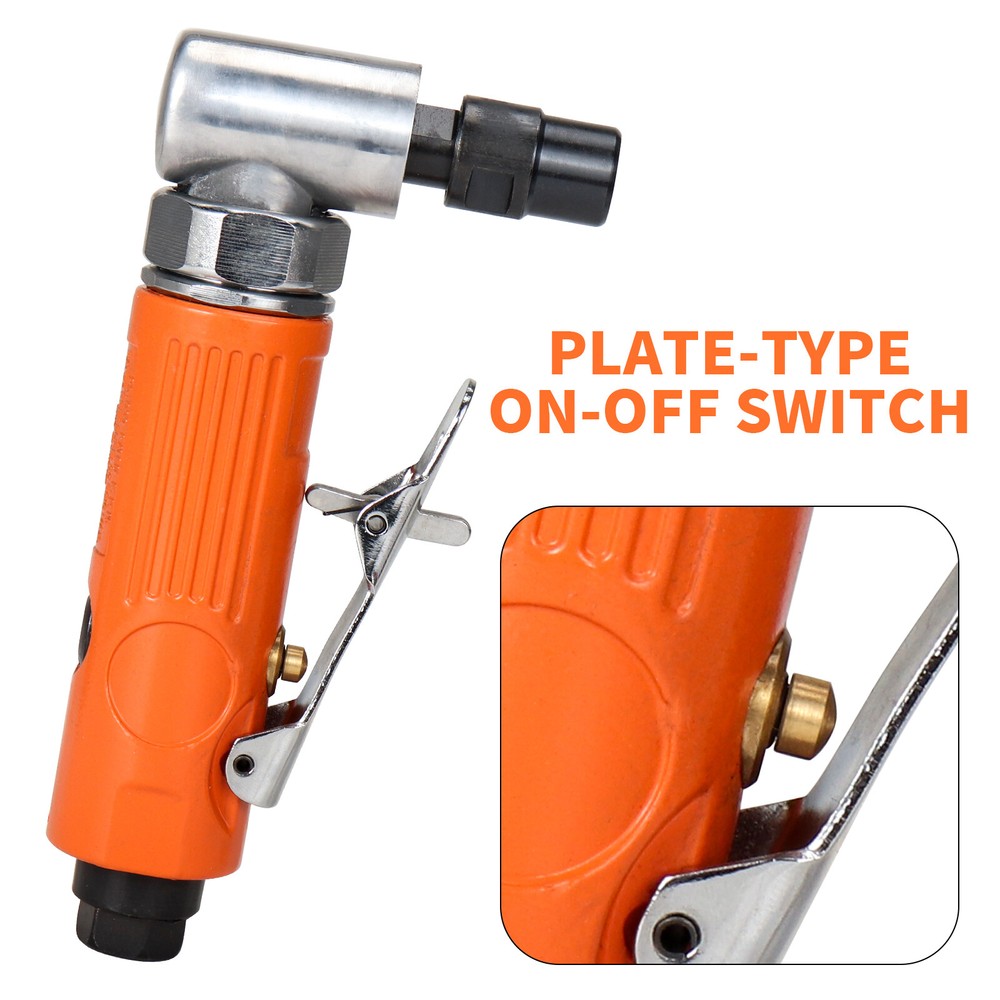 HEAVY DUTY 1/4" RIGHT ANGLE AIR DIE ANGLE GRINDER CUT OFF TOOL