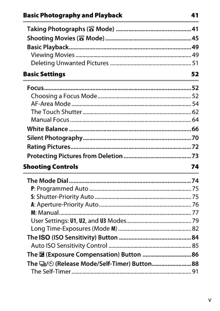 Nikon Z6 — User Reference Manual Guide — 511 Pages — Printed & Bound in USA