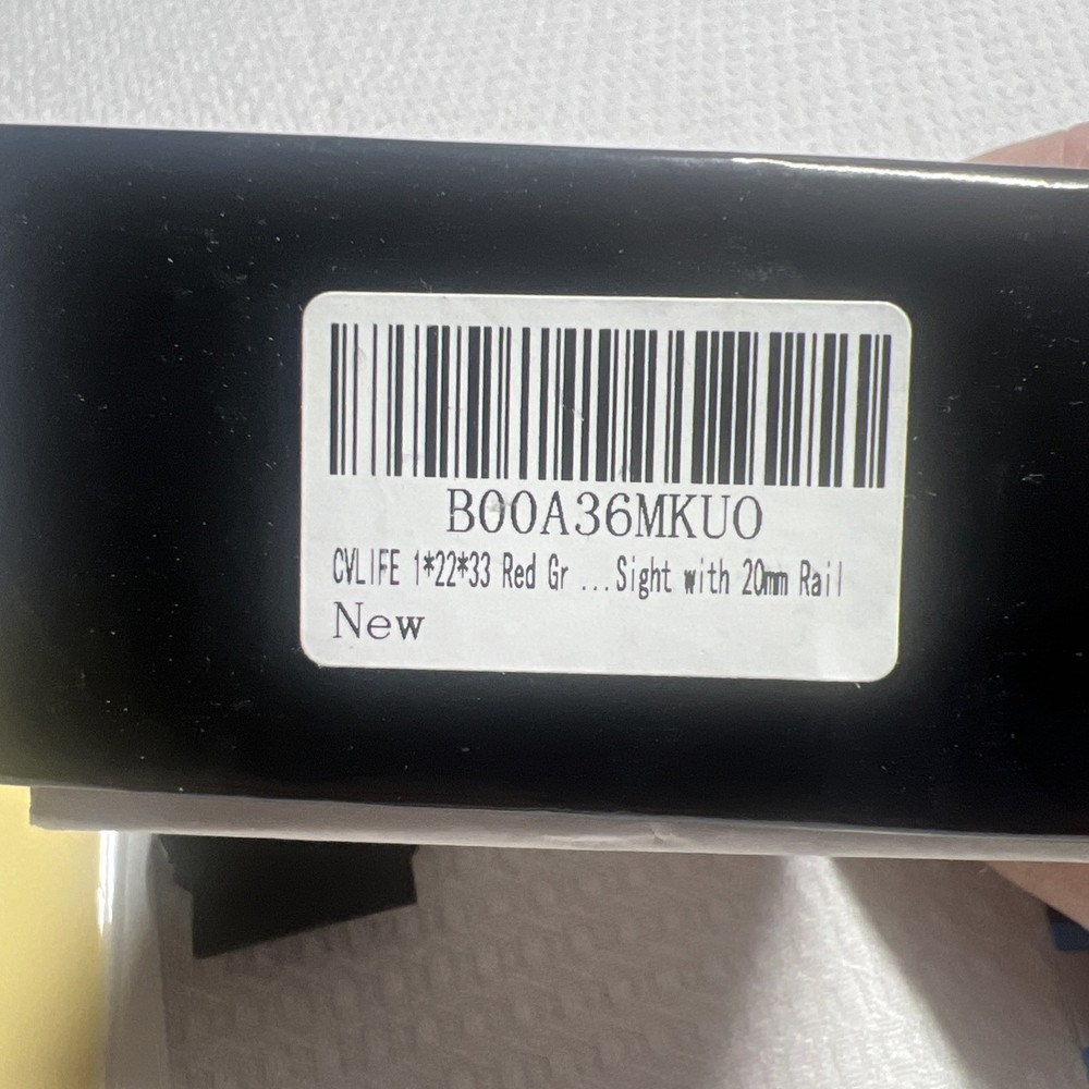 VLIFE Electro Dot Sight New Open Box