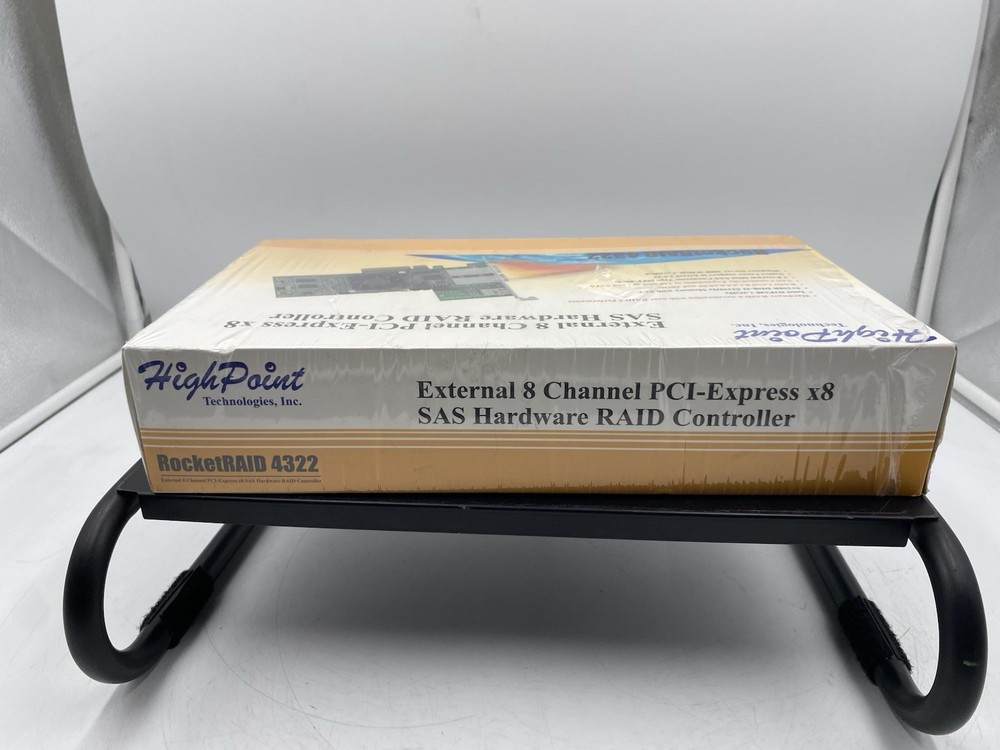HIGHPOINT ROCKETRAID 4322 EXTERNAL 8-CH PCI-E x8 SAS RAID CONTROLLER