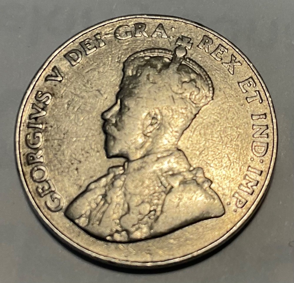1933 CANADA   - 5. cent