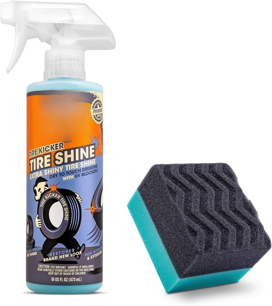 Tyre Shine Spray (with nozzle) Extra Gloss Formula 16 fl oz
