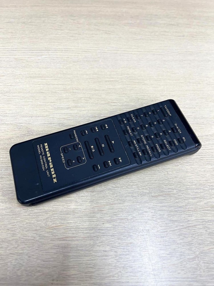 Marantz audio remote control RC500CDV