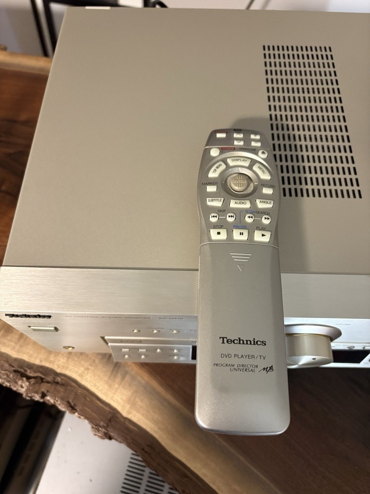 Technics SA-DA10 Receiver With Remote Tested, Working Order