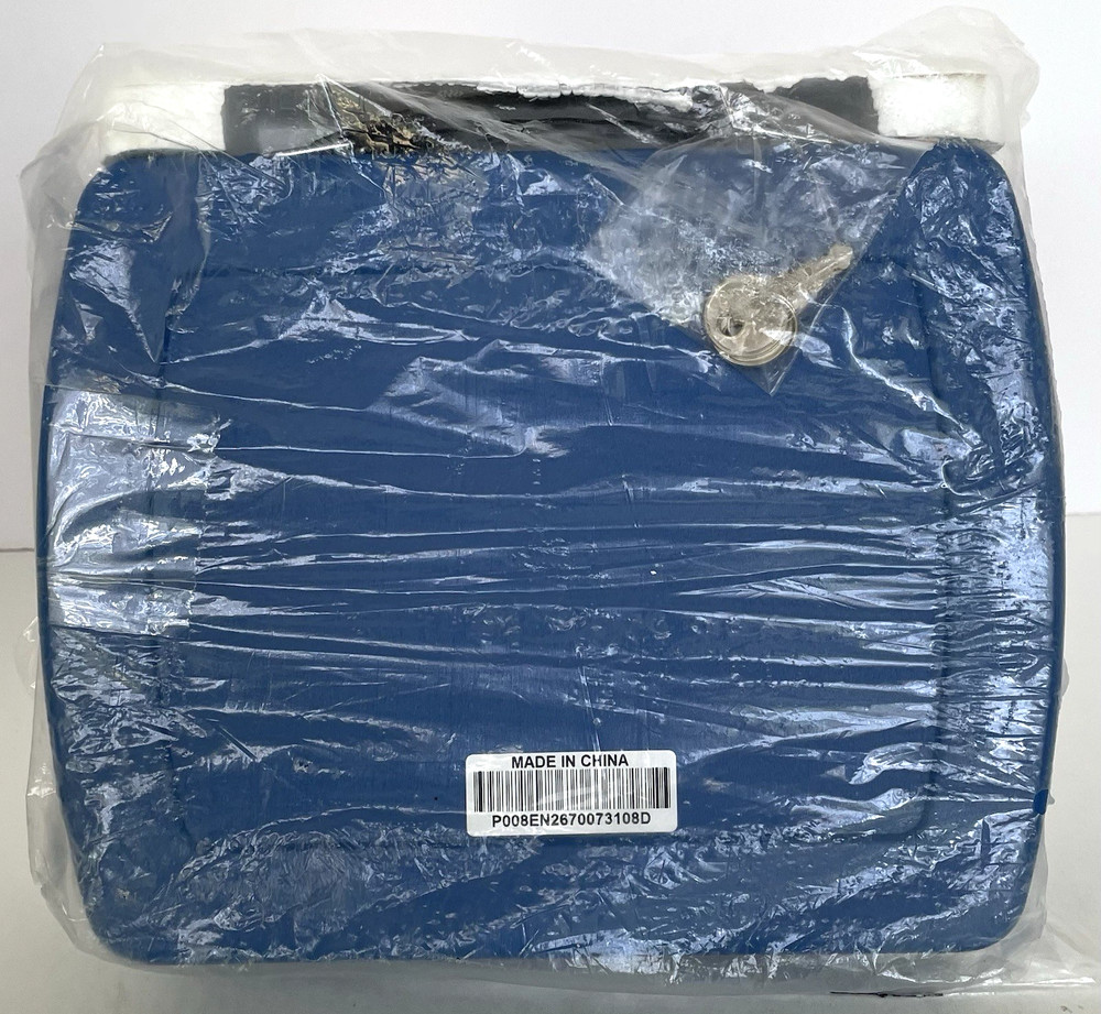 SentrySafe Digital Lock Box P008E Portable Security Tether Cable Keys NEW