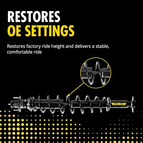 90009C Air Shock to Load Assist Shock Conversion Kit for Cadillac DeVille