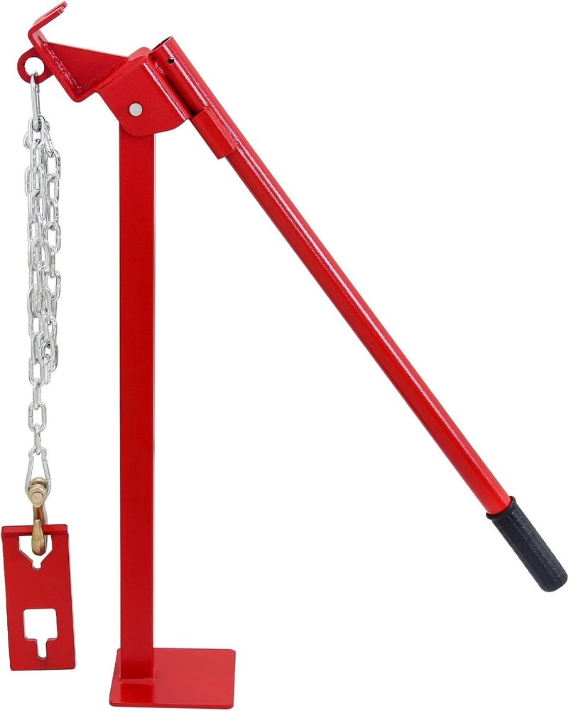 T Post Puller Fence Post Puller Heavy Duty Fence Post Puller Lifting Chain