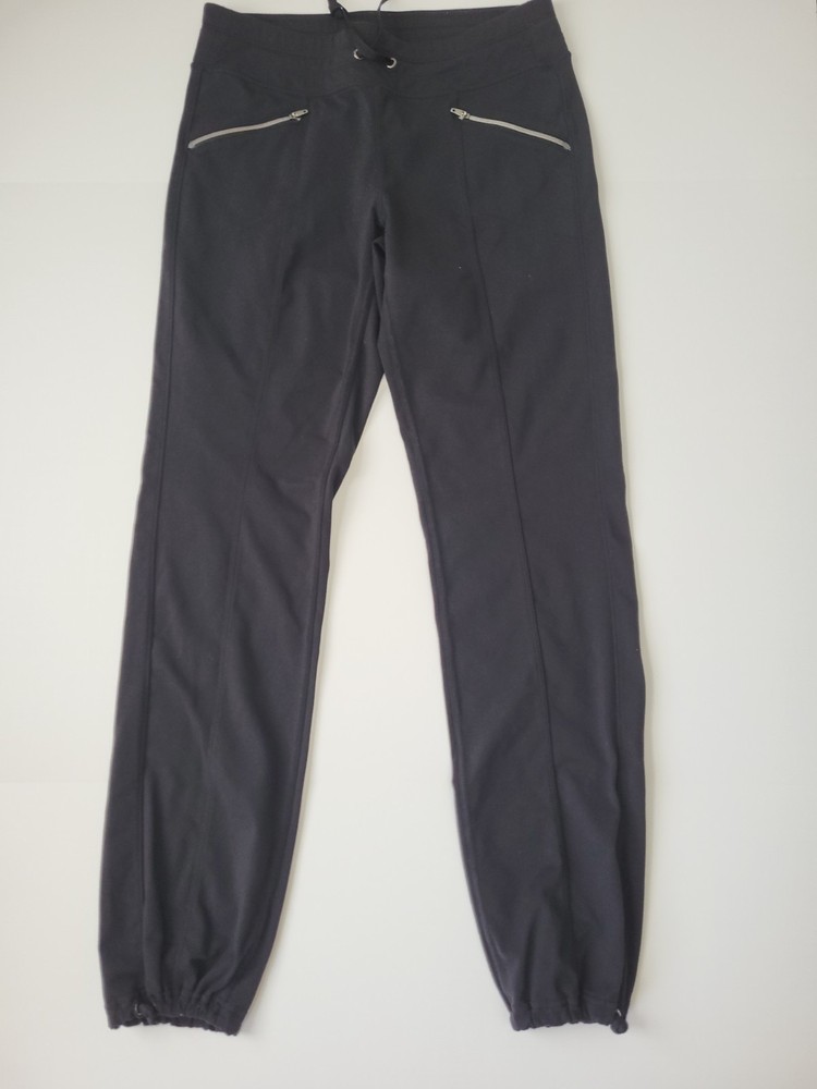 Athleta Metro Slouch Pants size Small black